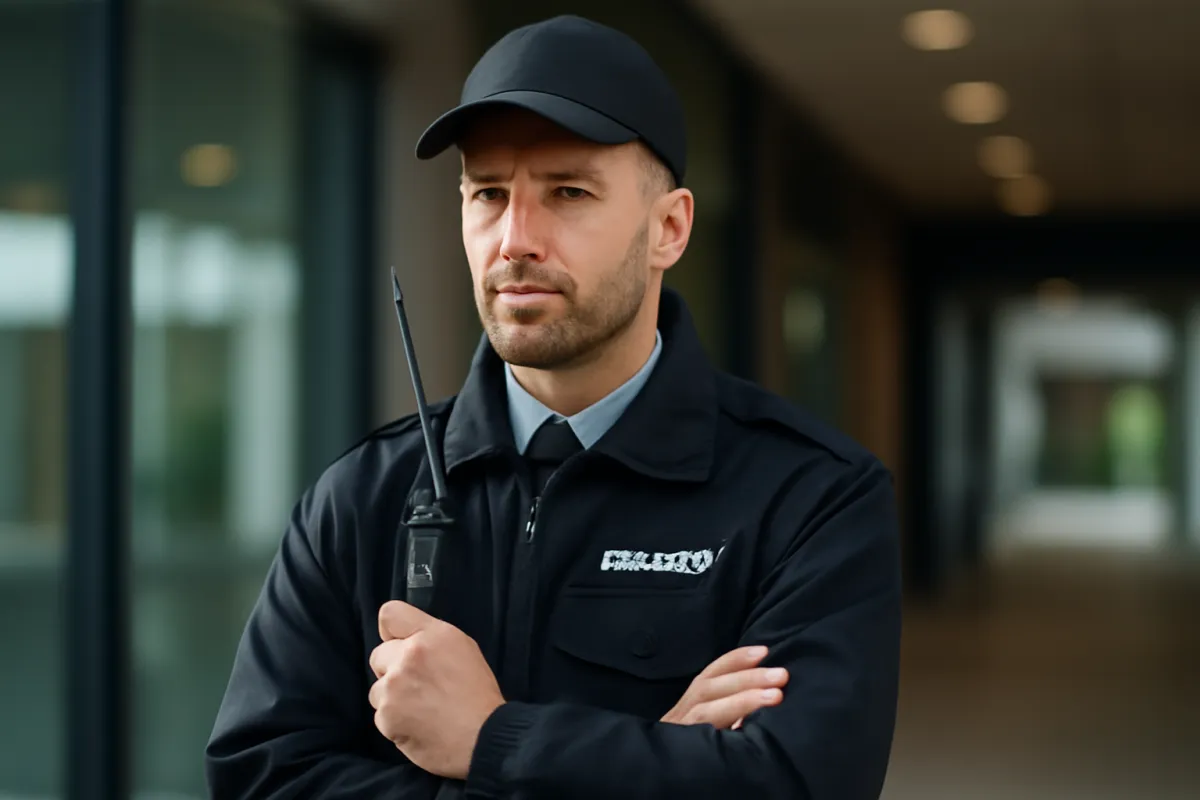 Beroep: Beveiliger