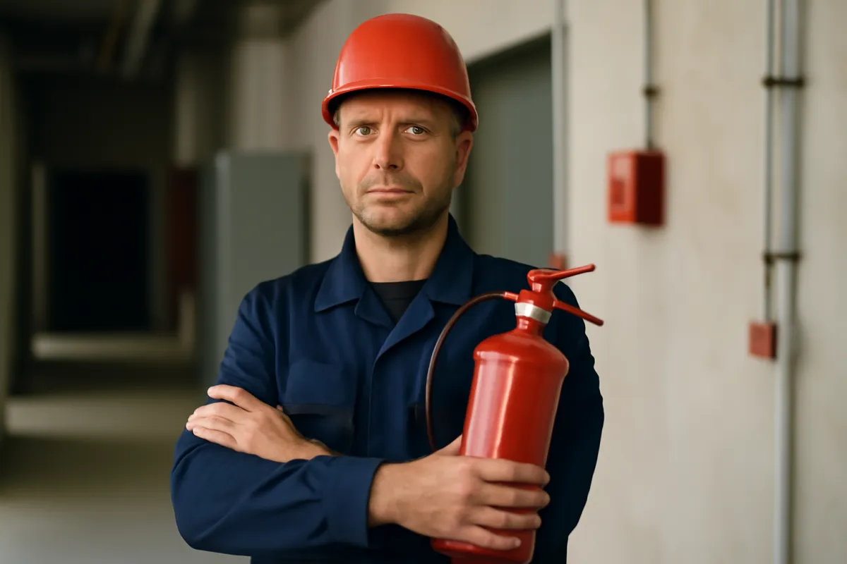 Beroep: Brandwacht