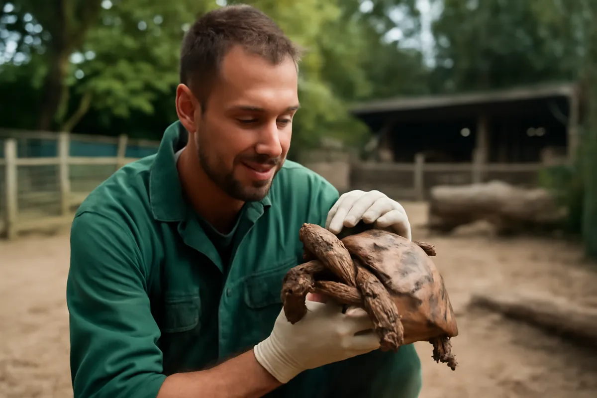 Beroep: Dierenverzorger
