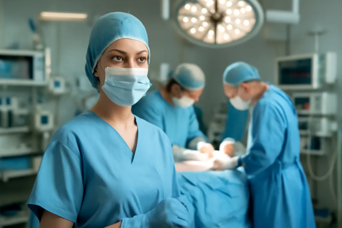 Beroep: Operatieassistent